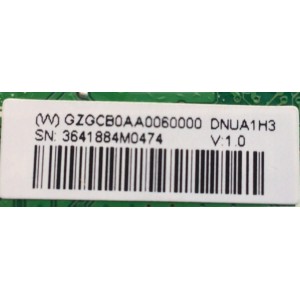 MAIN PARA MONITOR AOC / NUMERO DE PARTE GZGCB0AA006 / 715G5225-M03-000-004F / NUMERO DE PANEL TPM236H3 / MODELO 236LM00014